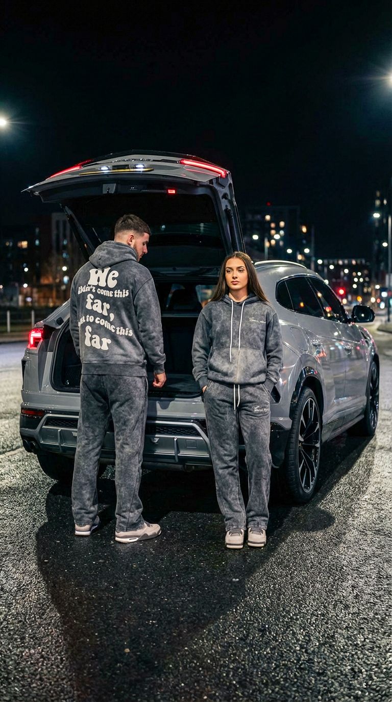 Stonewashed Tracksuit