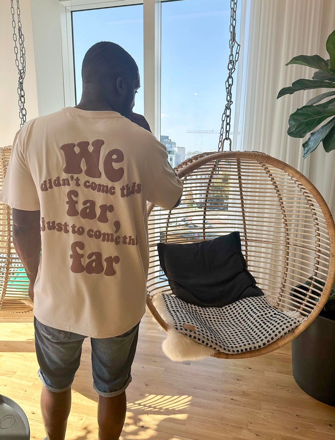 We Didn’t Come This Far Oversized T-Shirt