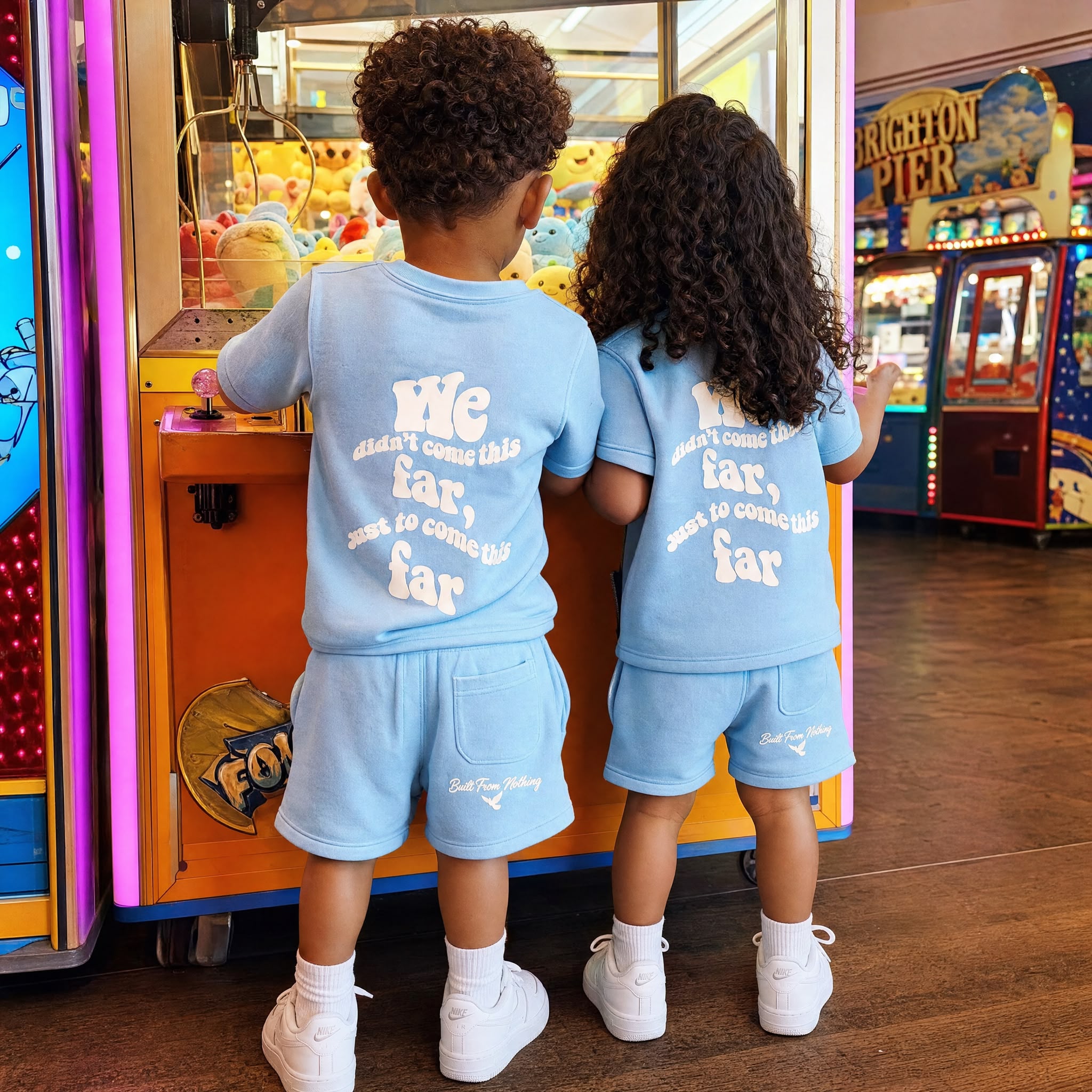WDCTF Kids Short set
