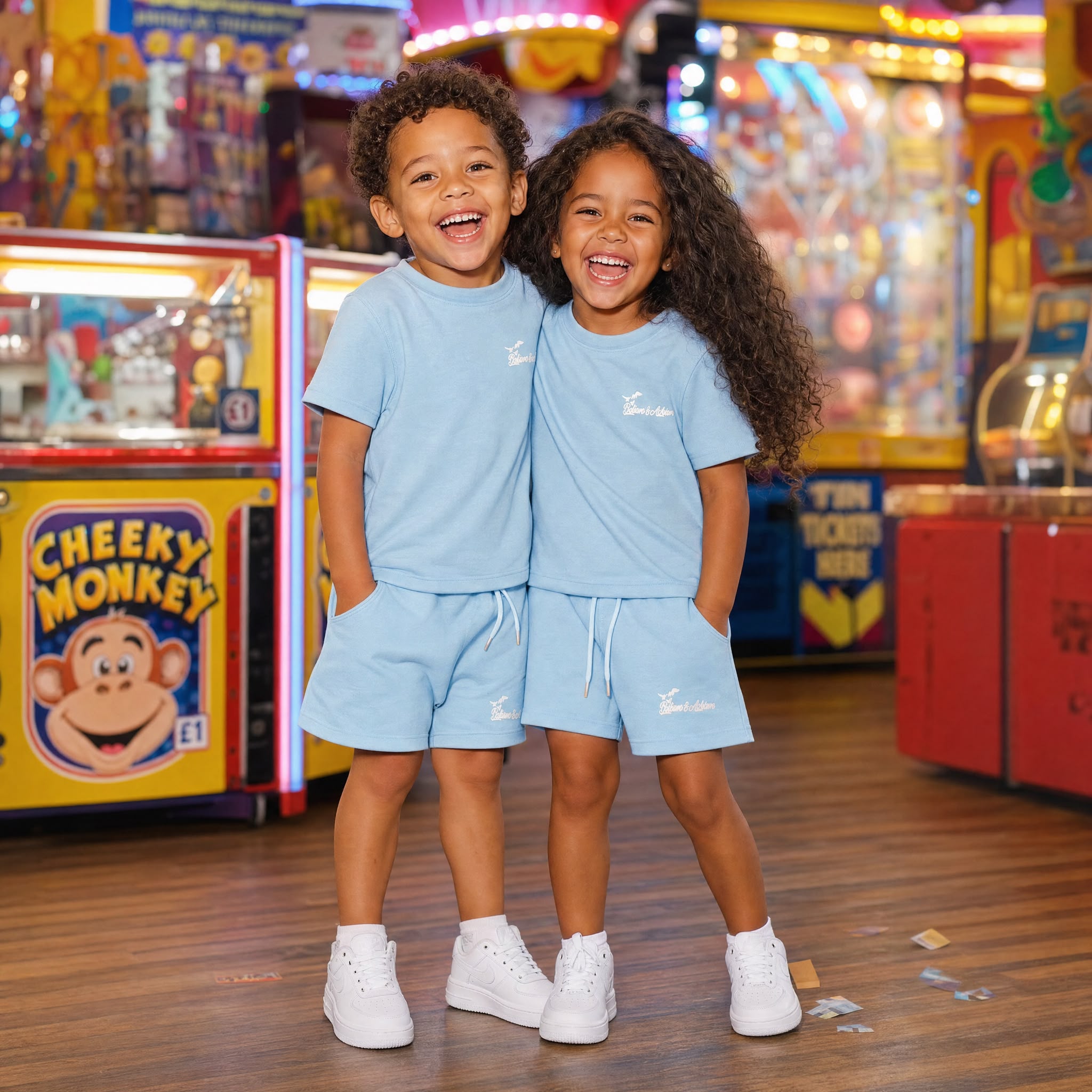 WDCTF Kids Short set