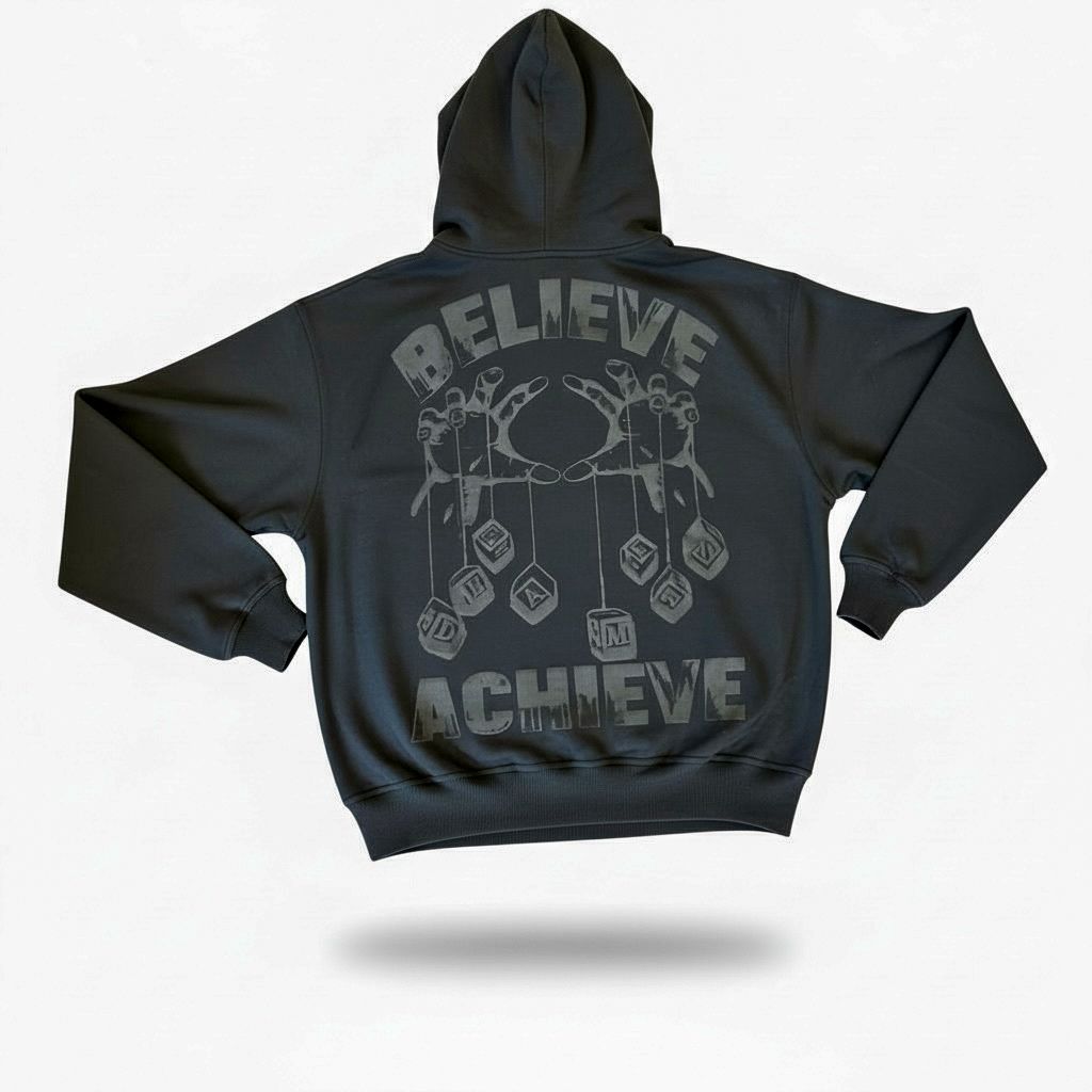 Stonewashed Hand Hoody