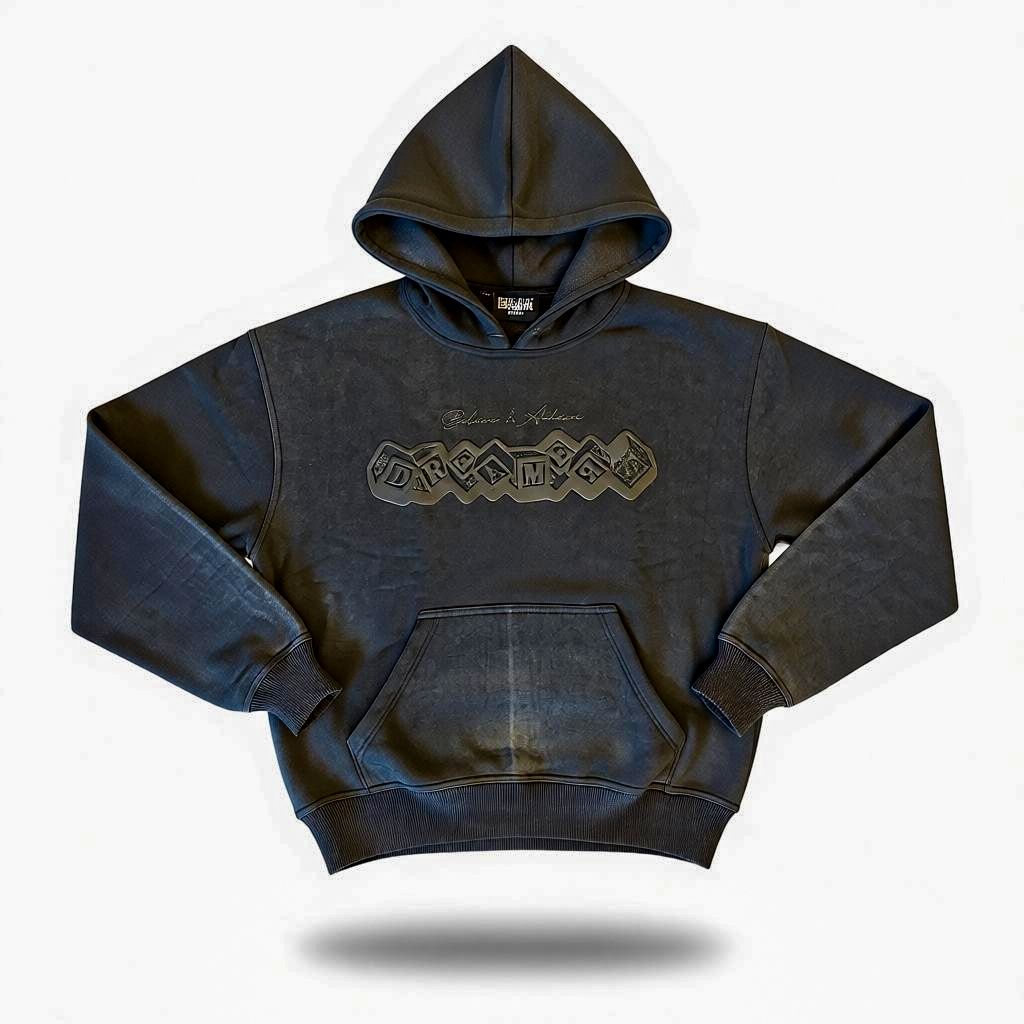 Stonewashed Hand Hoody