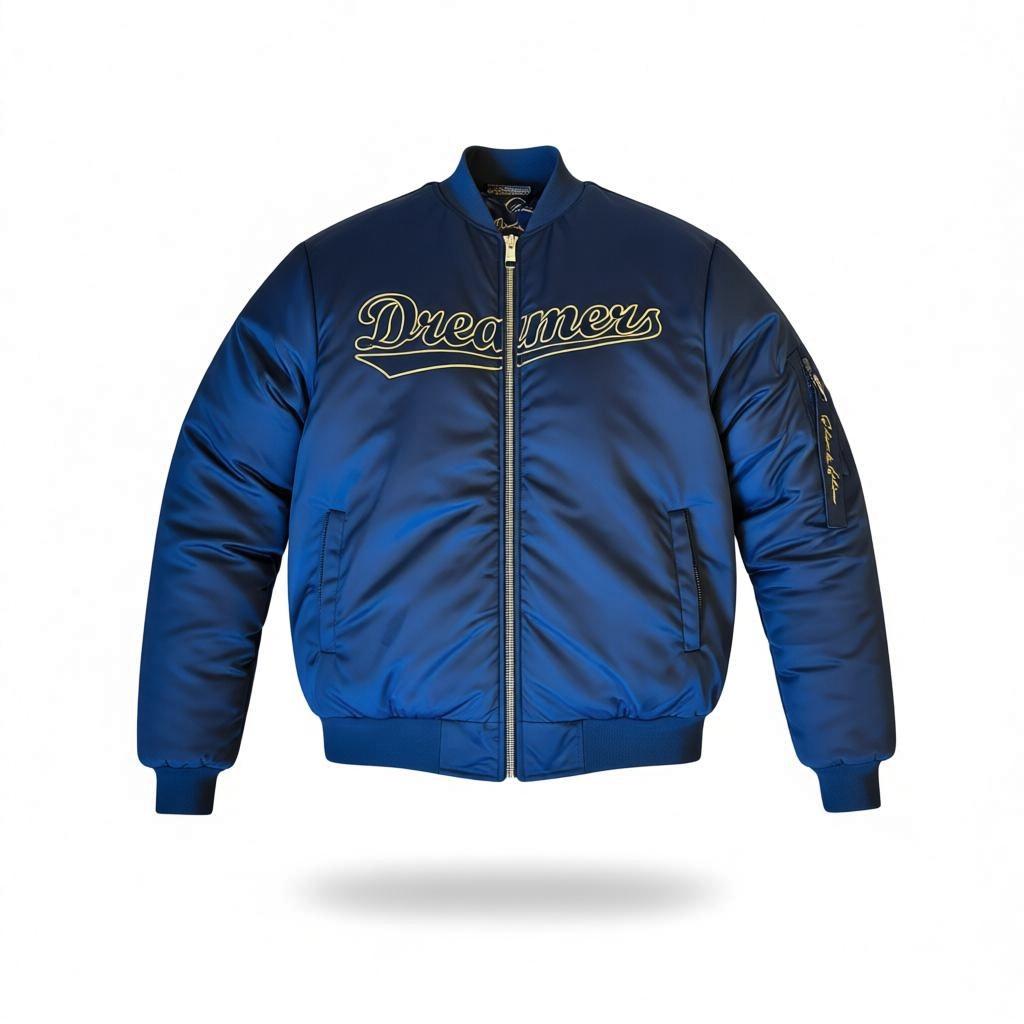 Play Your Cards Right Bomber Jacket