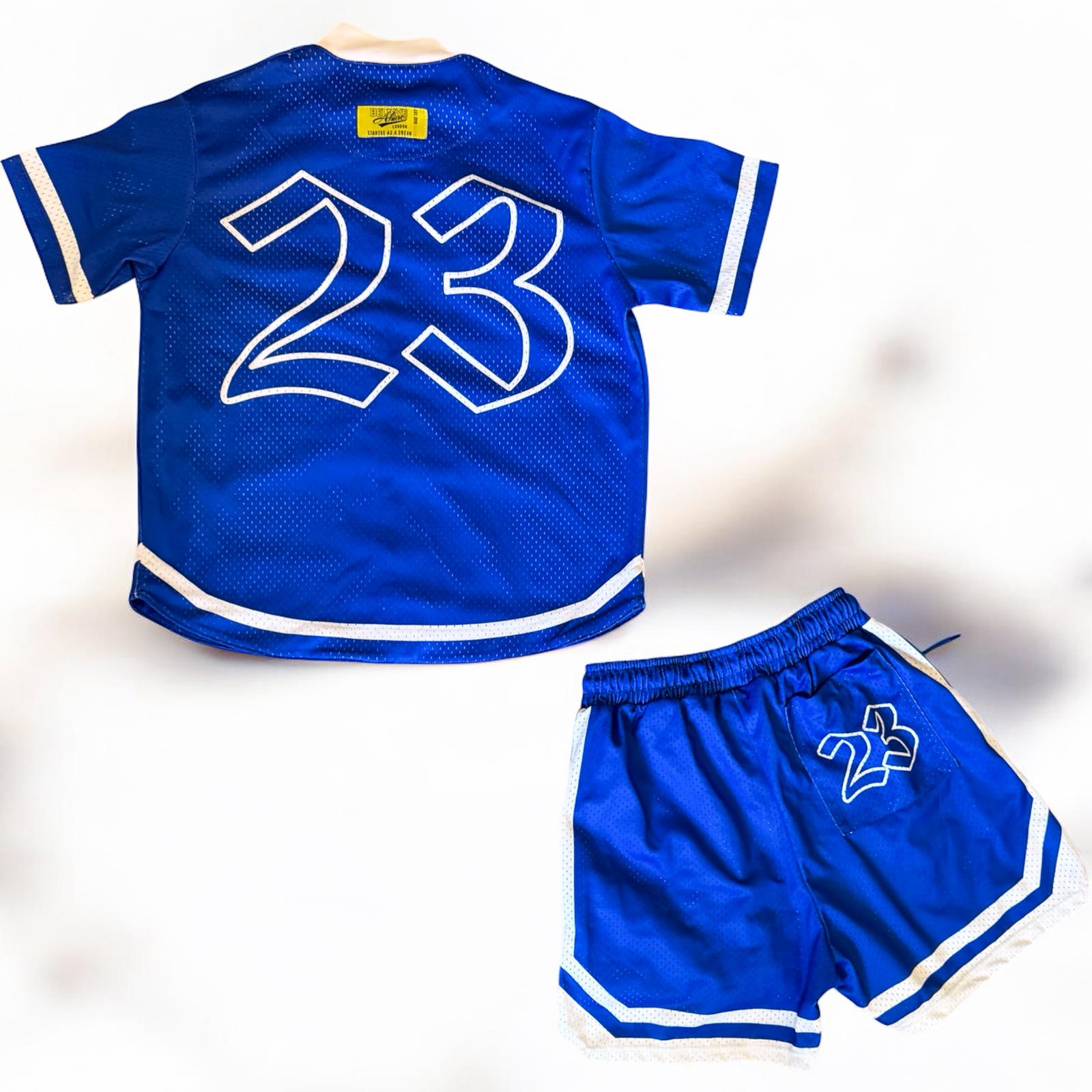 Dreamers Jersey Short Set