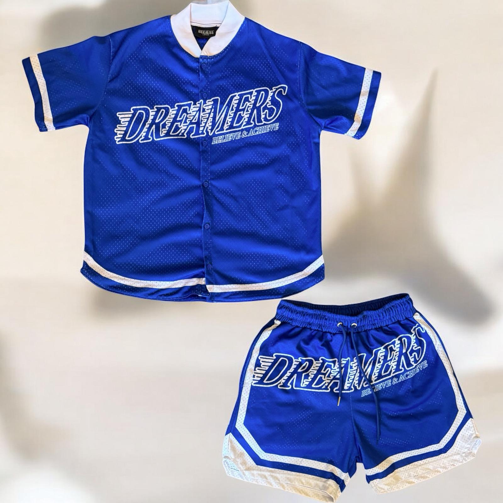 Dreamers Jersey Short Set