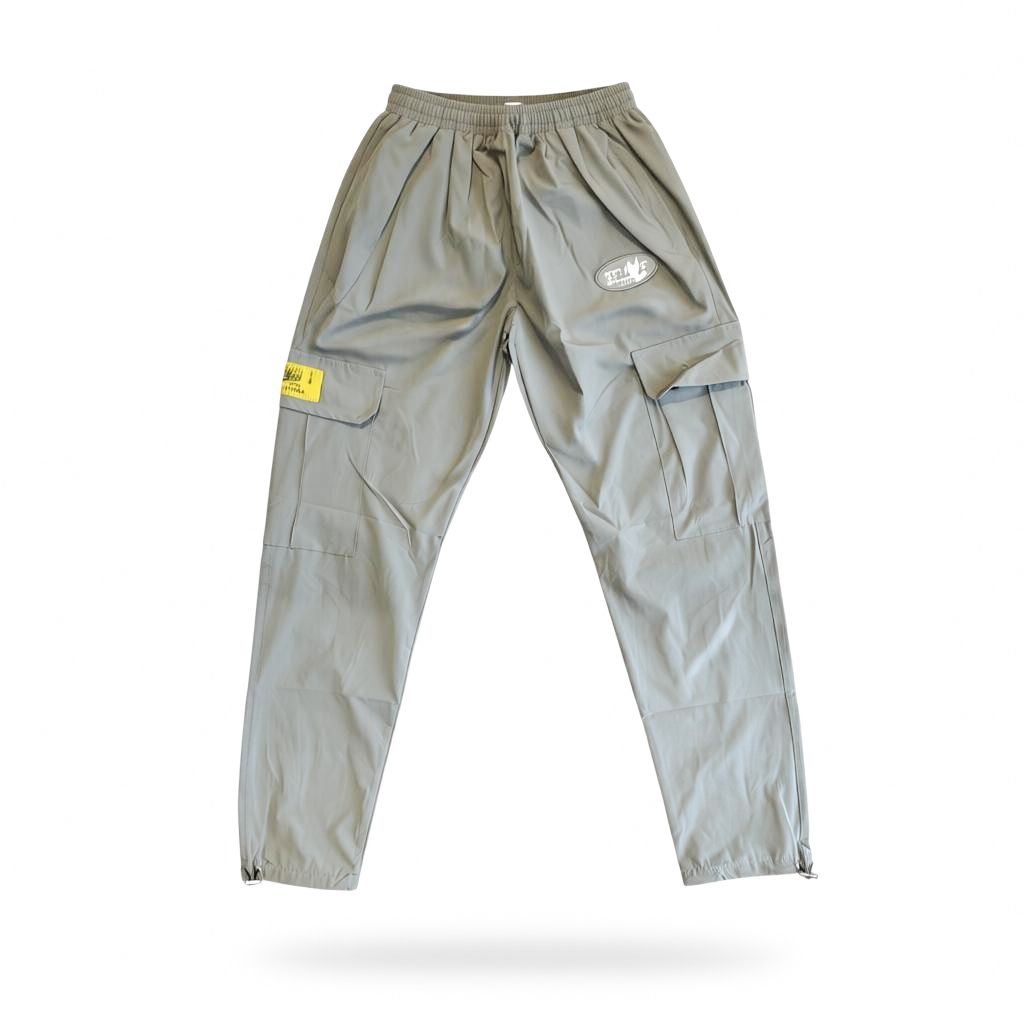 Cargo Tracksuit (Light grey)