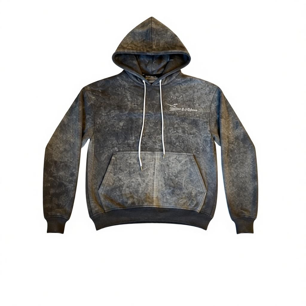 Stonewashed Tracksuit