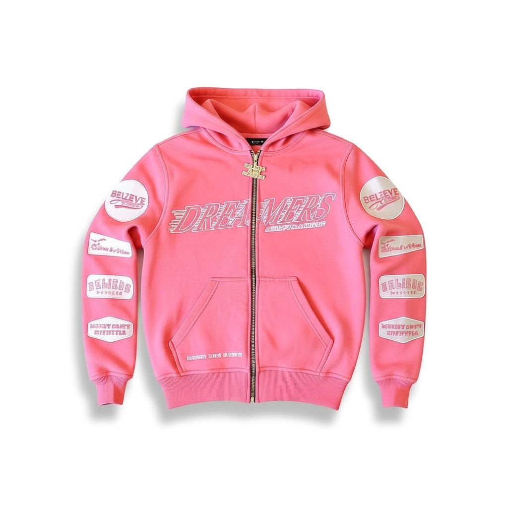 Dreamers Badged Hoody
