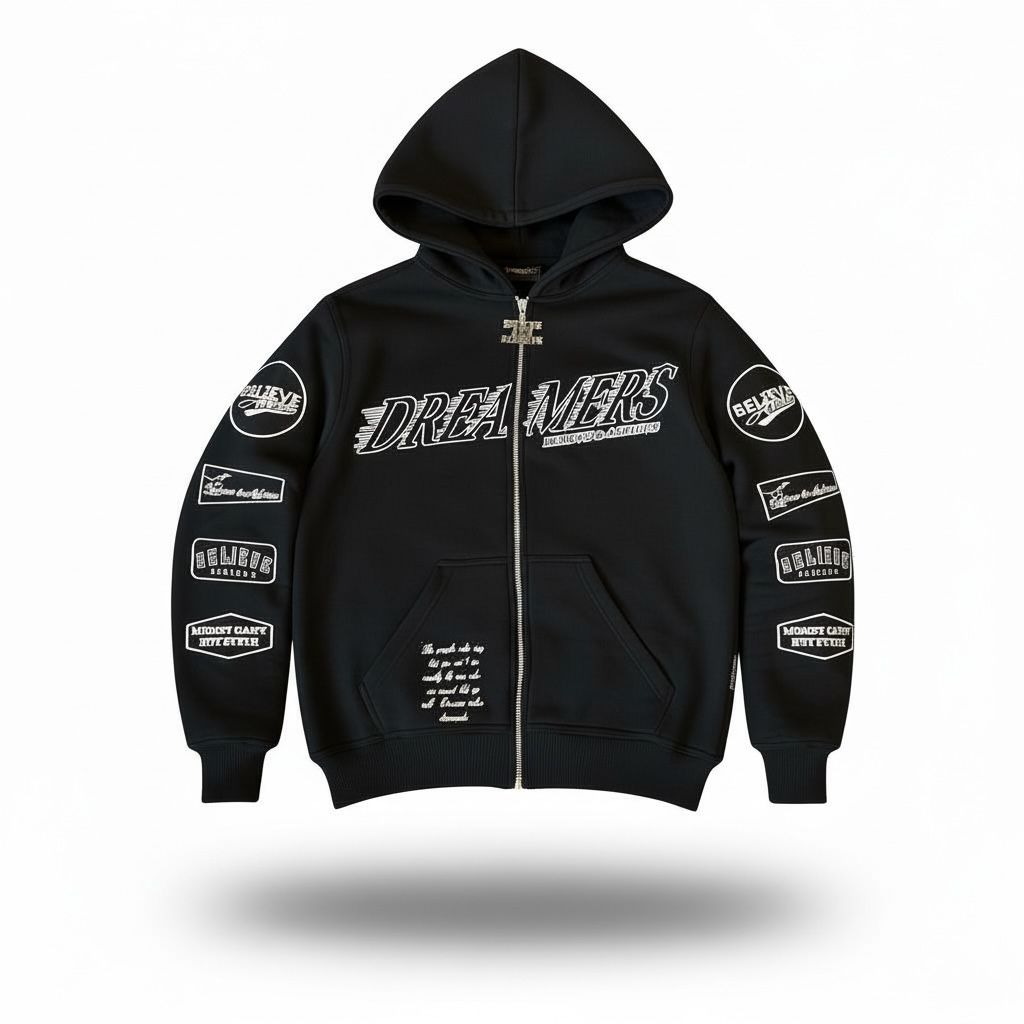 Dreamers Badged Hoody