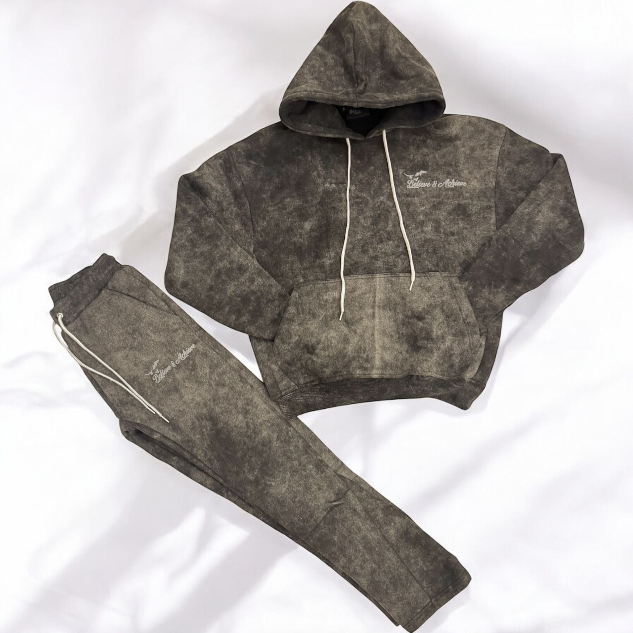 Stonewashed Tracksuit