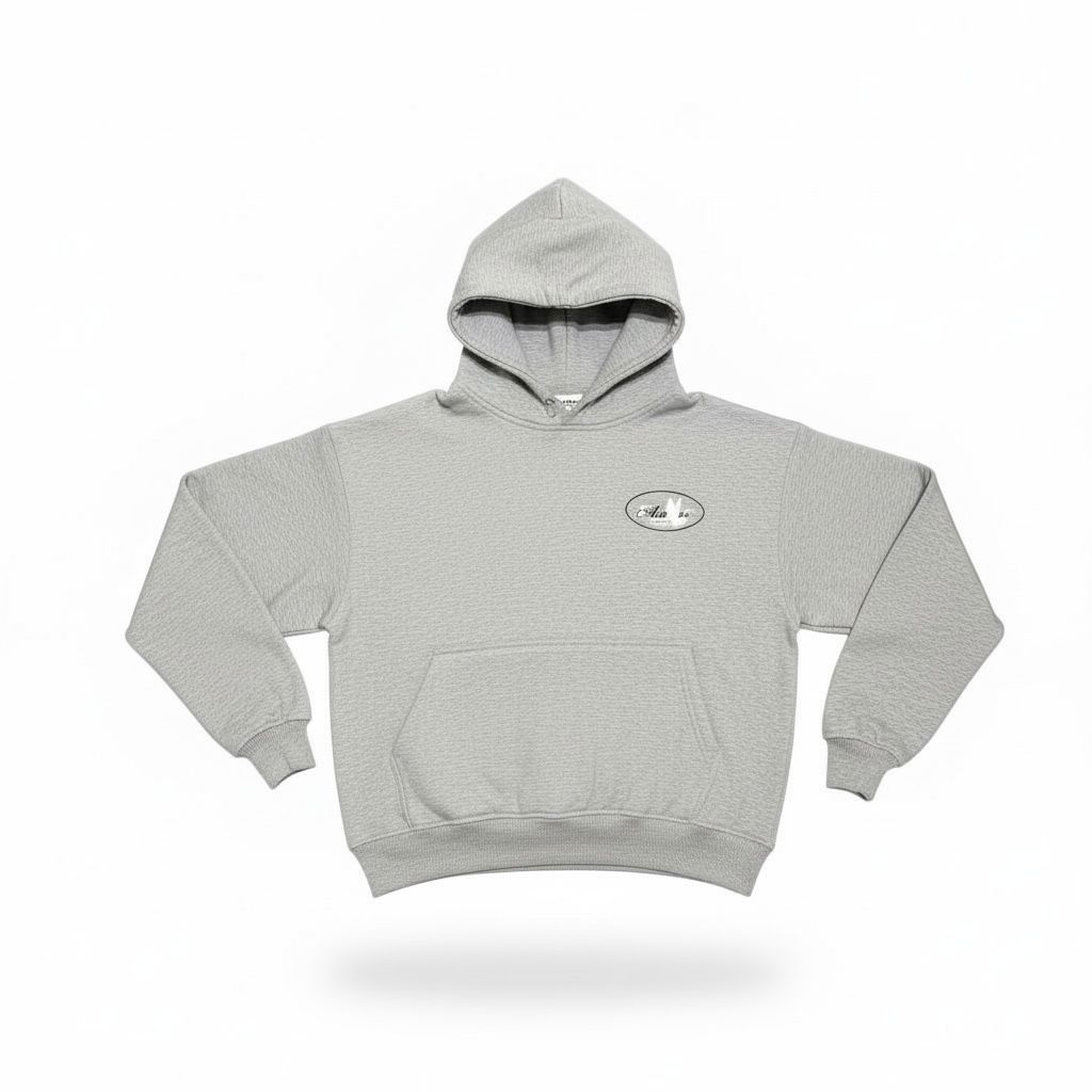 Oversized Dove Hoody