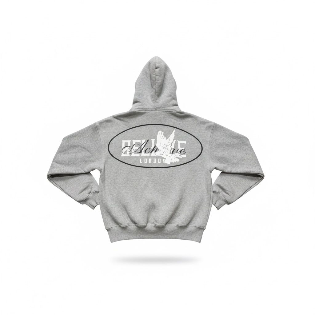 Oversized Dove Hoody