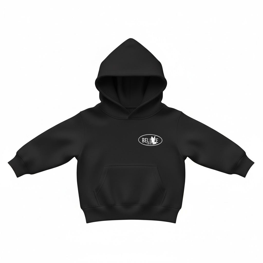 Kids Oversized Dove Hoody