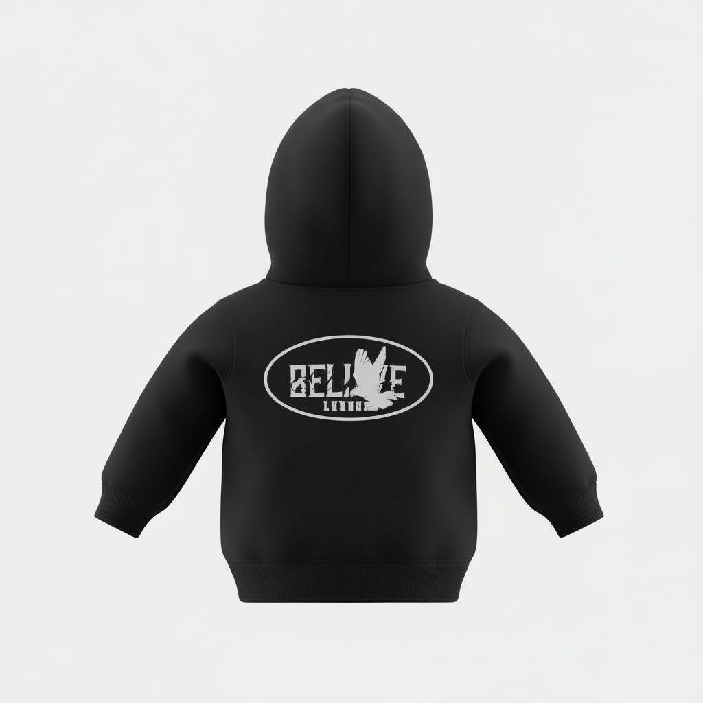 Kids Oversized Dove Hoody