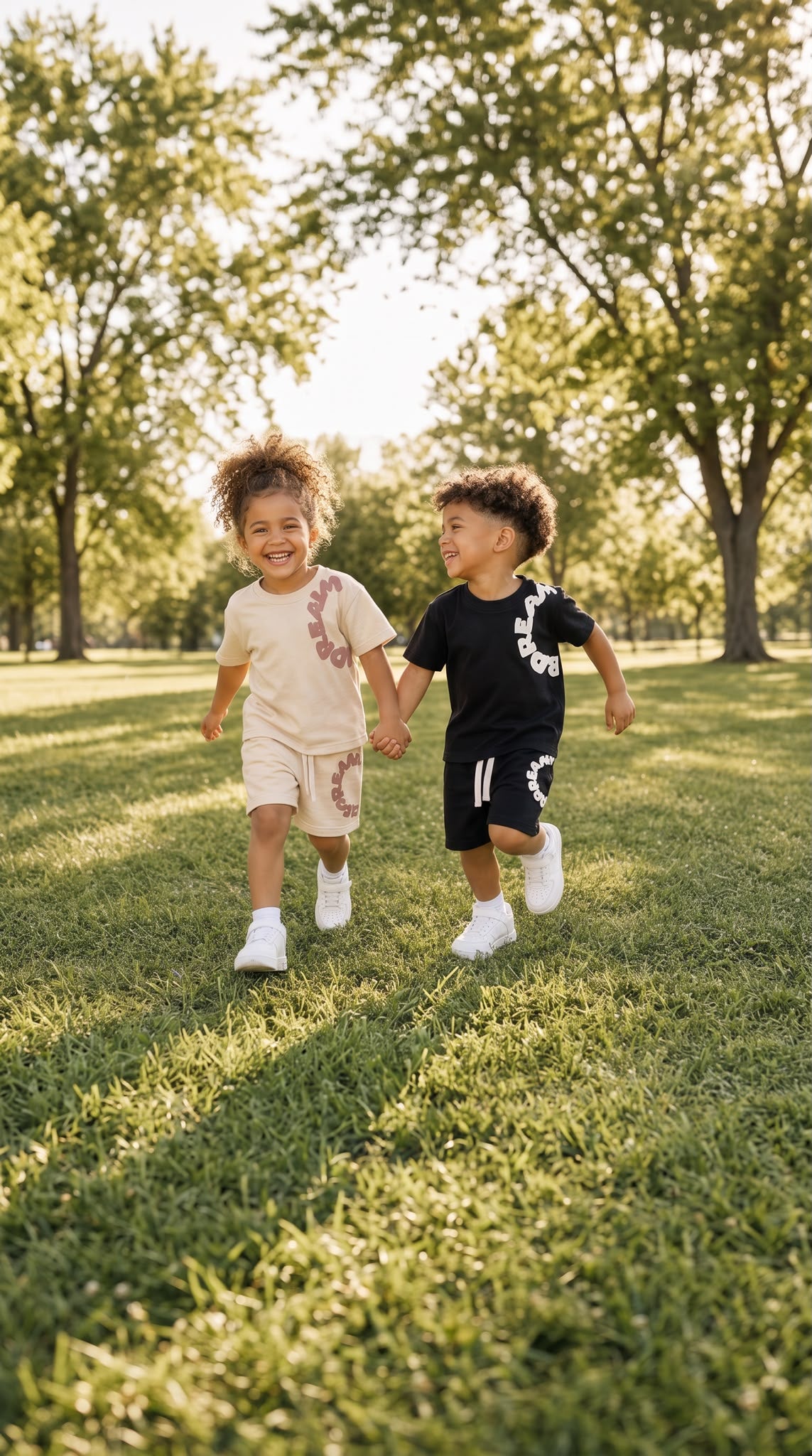 Dreamers club kids Short set