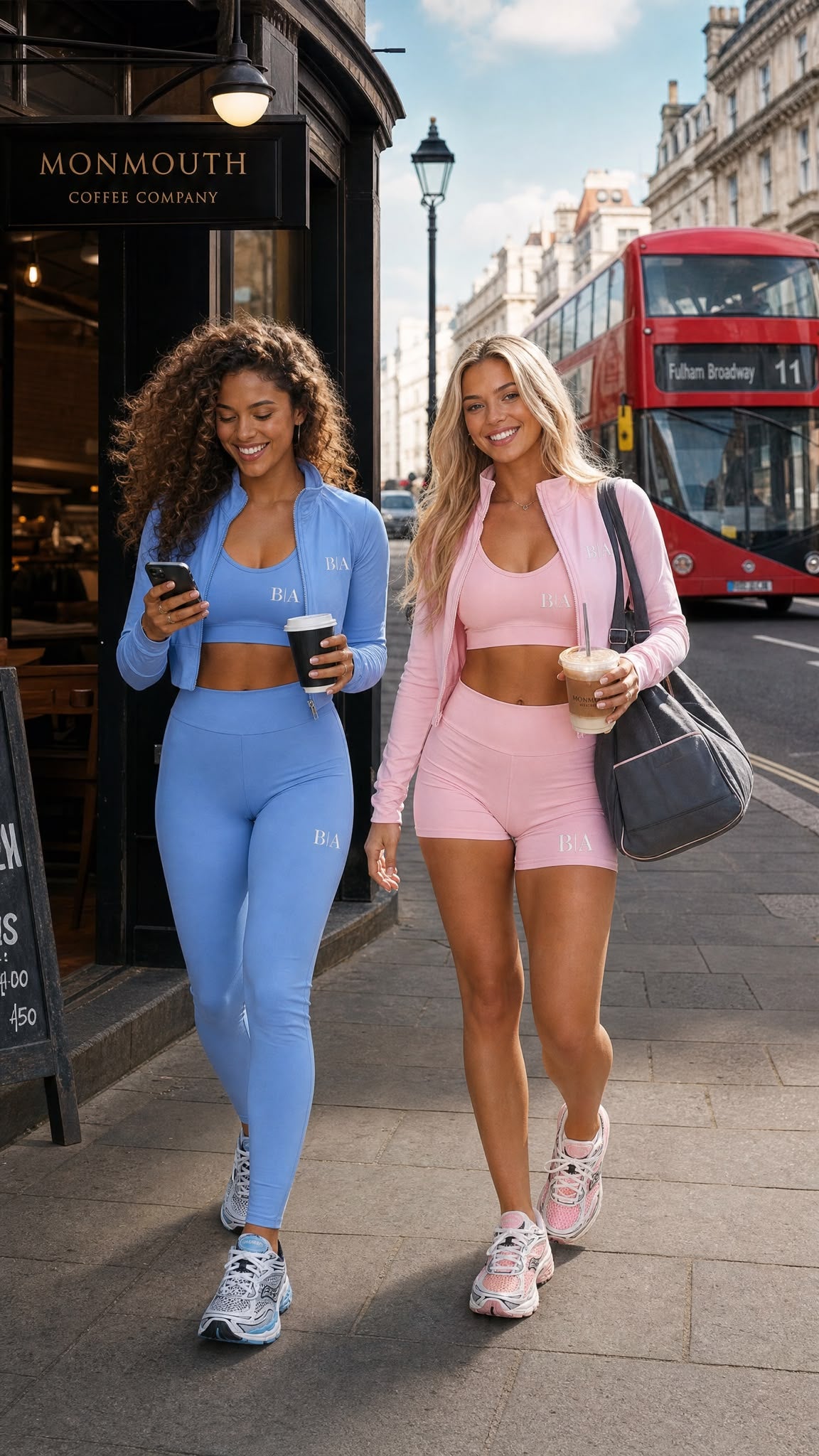 Ladies 4 piece gym set