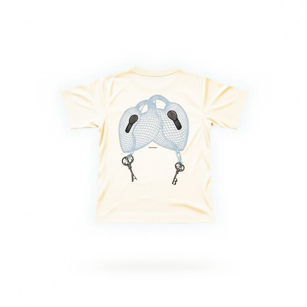 Kids Dove T-shirt - White