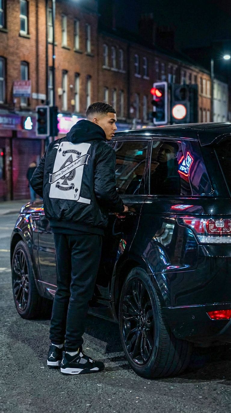 Play Your Cards Right Bomber Jacket