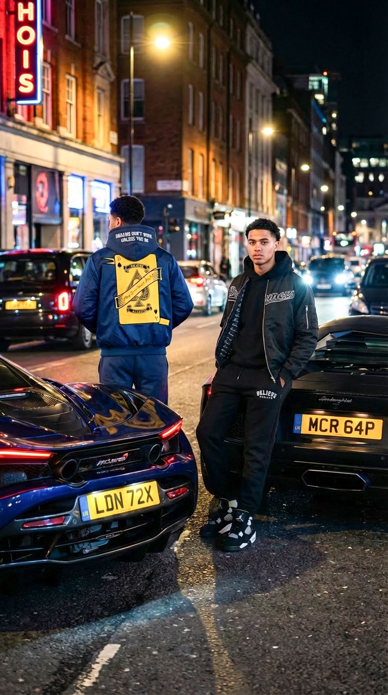 Play Your Cards Right Bomber Jacket