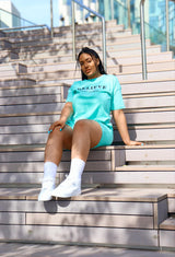 Aqua summer believe short set