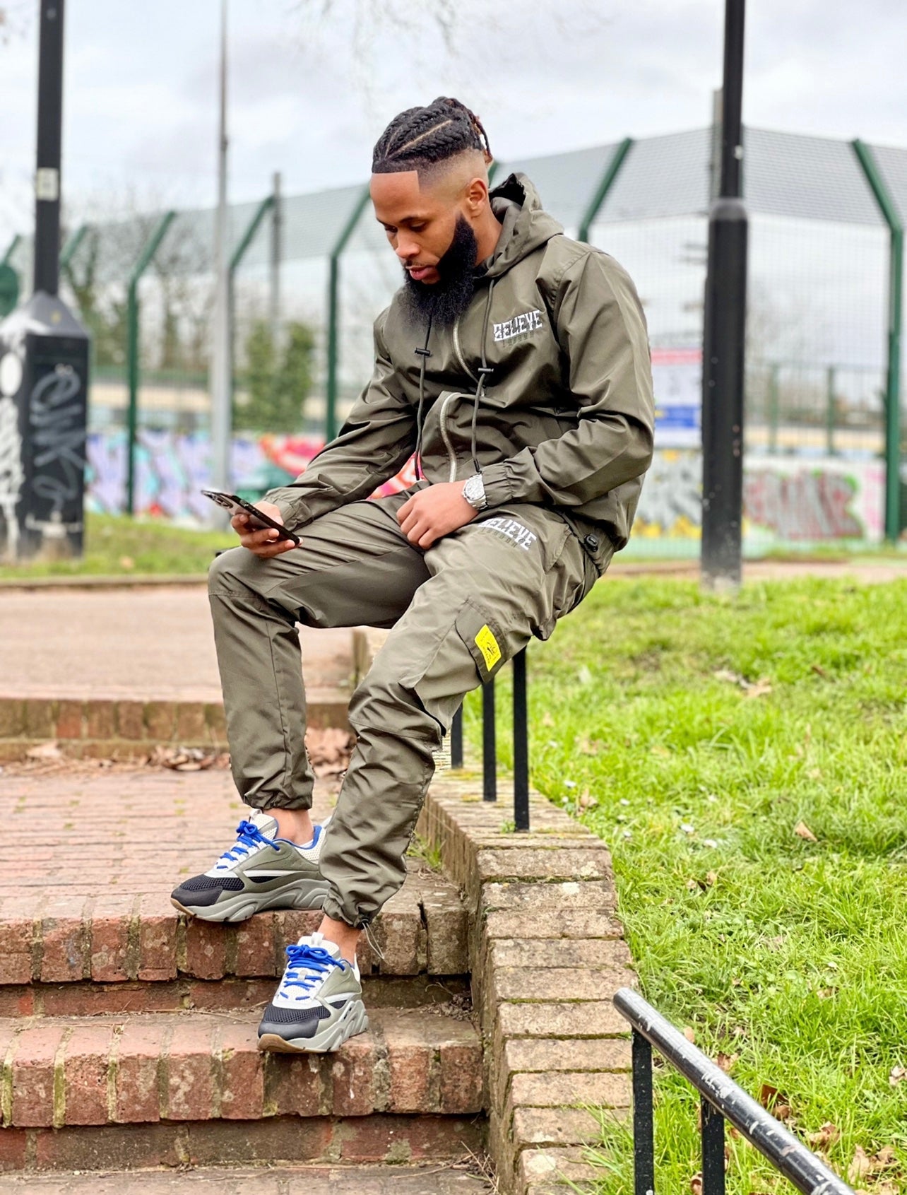 Windbreaker Tracksuits