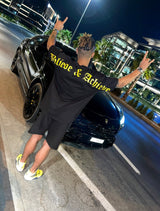 Oversized Old English Writing Short Set