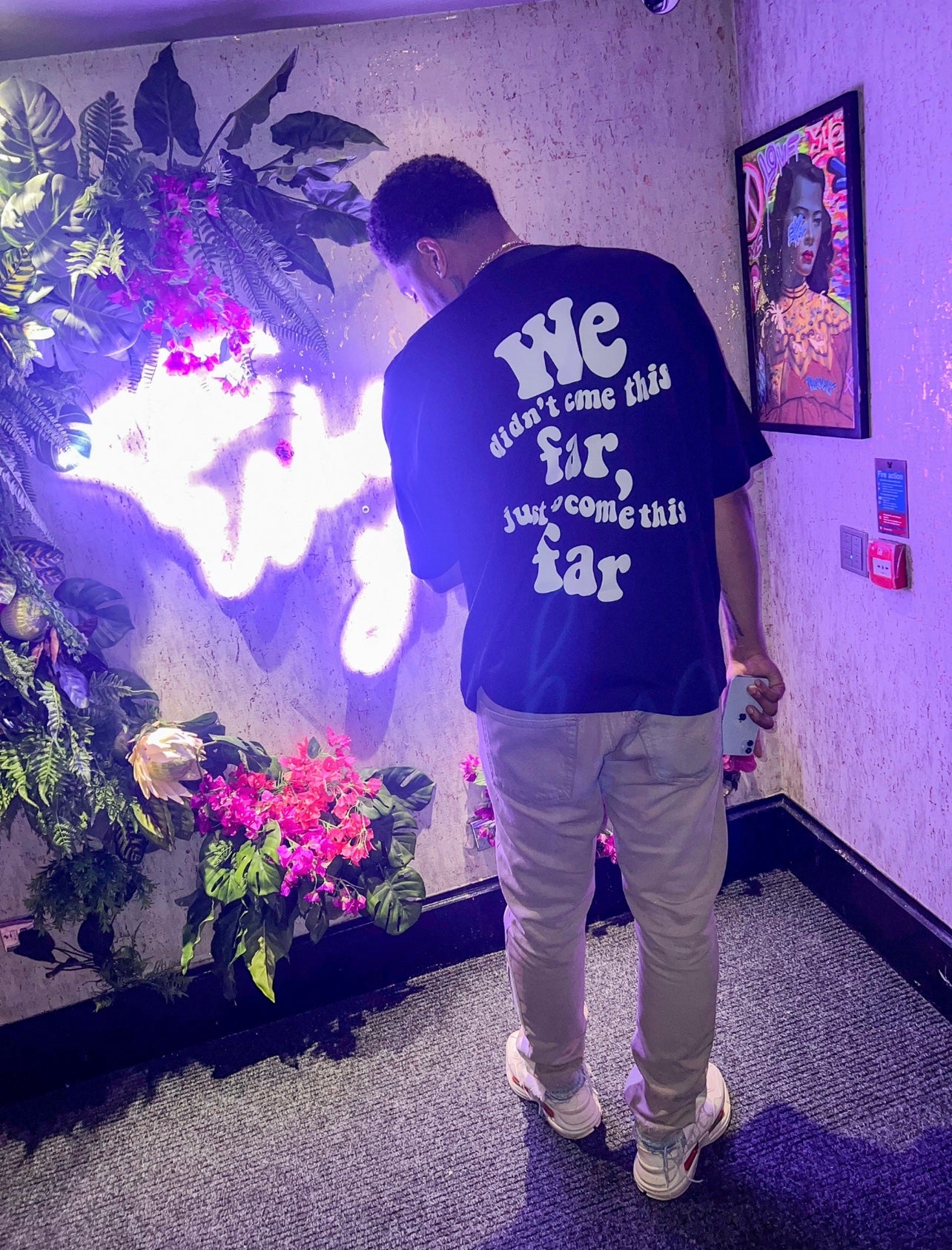 We Didn’t Come This Far Oversized T-Shirt