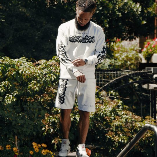 Dreams Long Sleeve Short Set