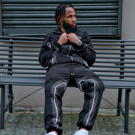 Midnight Train Nylon Tracksuit