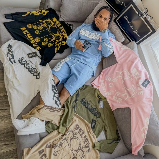 Dreams Long Sleeve Short Set
